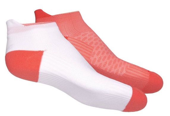 Шкарпетки Asics Sock 2-pack white/pink — 130887-0698, 35-38, 8718837137173