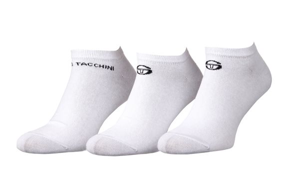 Шкарпетки Sergio Tacchini 3-pack white — 93155067-2, 43-46, 3349600152564