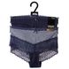 Трусики-шорти Infinitif Sho Short F 2-pack blue — 13890284-2, XL, 3349610012766
