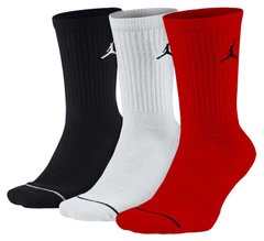 Шкарпетки Nike 3-pack black/white/red — SX5545-011, 46-50, 659658587175