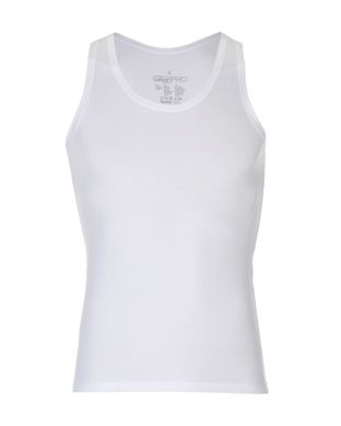 Майка Tatkan Mens Modal Classic Vest 1-pack white — 585018 - 001, M, 8681239301025