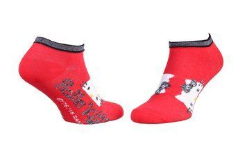 Шкарпетки Hello Kitty Socks 1-pack red &mdash; 13890128-8, 36-41, 3349610000695