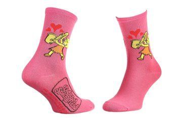 Шкарпетки The Simpsons Lisa And Saxo 1-pack pink &mdash; 13057681-1, 35-41, 3349610000015