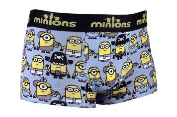 Труси-боксери Minions Black Pirate Prehistory 1-pack light blue &mdash; 30890253-3, 6-8, 3349610001487