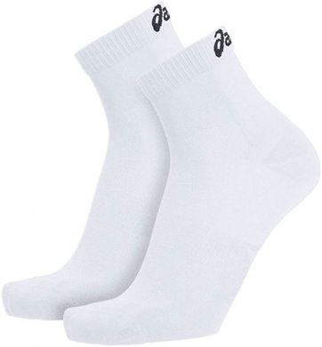 Шкарпетки Asics Sport Sock 2-pack white — 3033A393-100, 35-38, 8718837148957