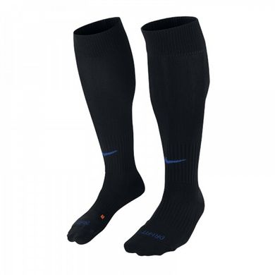 Гетры Nike Performance Classic II Socks 1-pack black/blue — SX5728-015, 43-46, 091209517291