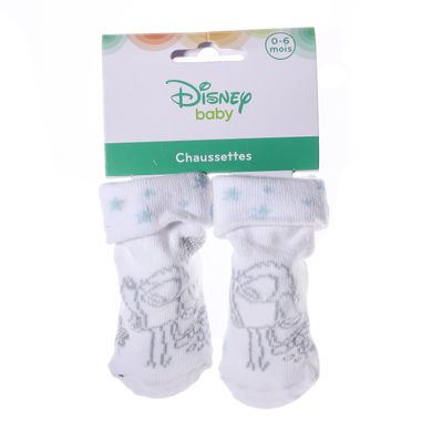 Шкарпетки Disney Birth Pan Pan white/gray — 43891664-4, 6 -12, 3349610004587