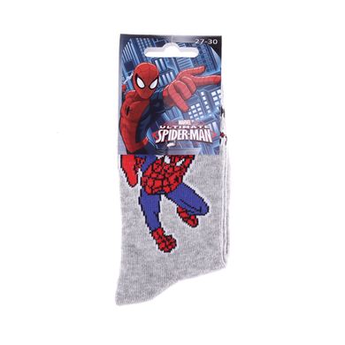 Шкарпетки Marvel Spider-Man gray — 83899920-2, 27-30, 3349610010311