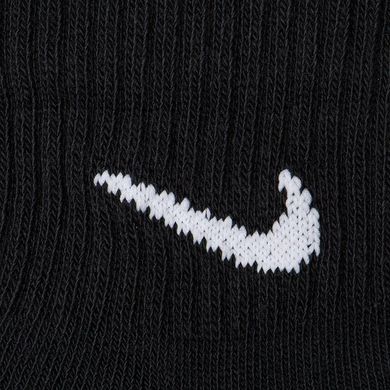 Носки Nike Everyday Cushion Ankle 3-pack black — SX7667-010, 46-50, 888407235009