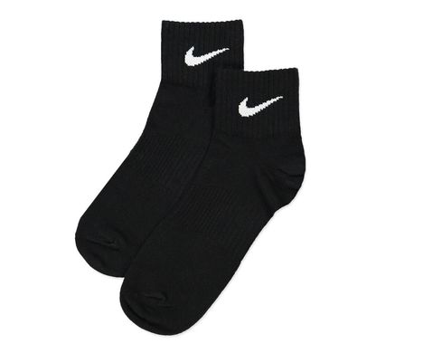 Носки Nike Everyday Cushion Ankle 3-pack black — SX7667-010, 34-38, 888407233944