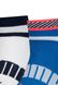 Носки Puma Boys' Quarter Stripe 2-pack white/blue — 104002001-020, 31-34, 8718824799261