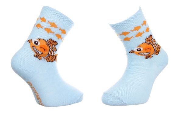 Носки Disney Nemo-Baby Boy Nemo And Wink blue — 43847651-1, 19-22, 3349610003078