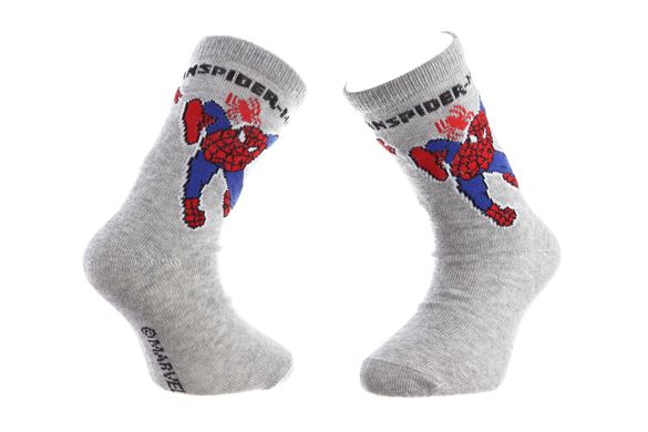 Шкарпетки Marvel Spider-Man gray — 83899920-2, 35-38, 3349610010335