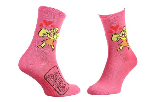 Шкарпетки The Simpsons Lisa And Saxo 1-pack pink — 13057681-1, 35-41, 3349610000015