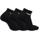 Шкарпетки Nike Everyday Cushion Ankle 3-pack black — SX7667-010, 46-50, 888407235009