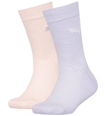 Носки Puma Kids Classic Sock 2-pack white — 252392-012, 31-34, 8718824800882