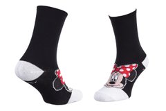 Шкарпетки Disney Minnie Head Minnie 1-pack black white — 13893120-5, 36-41, 3349610000947