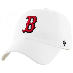 Кепка 47 Brand CLEAN UP RED SOX - B-RGW02GWS-WH, OSFM, 673106945317