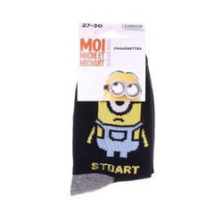 Шкарпетки Minions Stuart pink — 35124-1, 31-34, 3349610002590