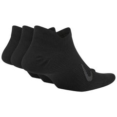 Шкарпетки Nike 3-pack black — CV2964-010, 34-38, 194275973555