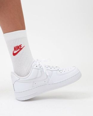 Носки Nike Everyday Essential Crew 3-pack white — SK0109-911, 43-46, 193153923118
