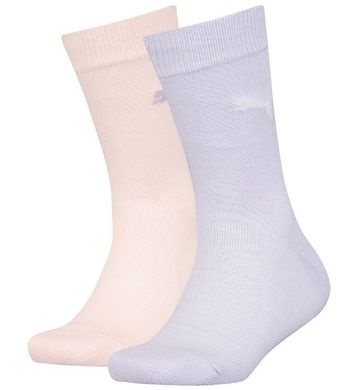 Носки Puma Kids Classic Sock 2-pack white — 252392-012, 27-30, 8718824800875