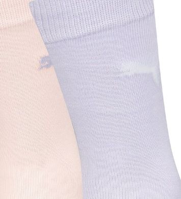 Шкарпетки Puma Kids Classic Sock 2-pack white — 252392-012, 39-42, 8718824800905