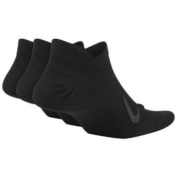 Шкарпетки Nike W NK EVERYDAY PLUS LTWT NS 3PR чорний Жін 34-38