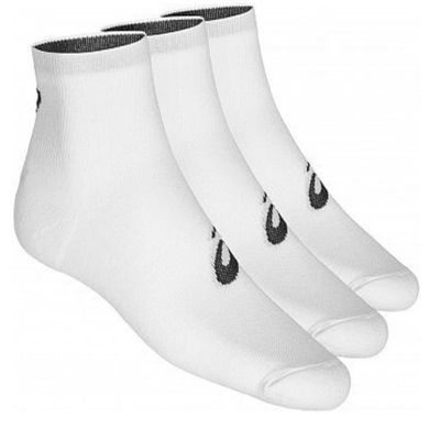 Носки Asics Quarter Sock 3-pack white — 155205-0001, 39-42, 8718837138095