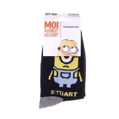 Шкарпетки Minions Stuart pink — 35124-1, 35-38, 3349610002606