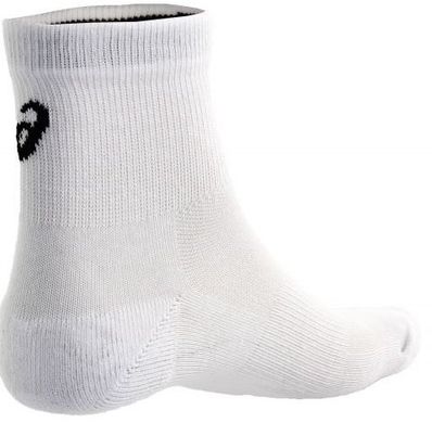 Шкарпетки Asics Quarter Sock 3-pack white — 155205-0001, 35-38, 8718837138088