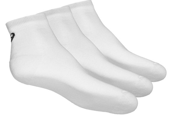 Носки Asics Quarter Sock 3-pack white — 155205-0001, 35-38, 8718837138088