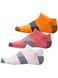 Шкарпетки Asics Lyte Sock 3-pack multicolor — 3033A586-704, 43-46, 4550329096131