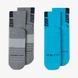 Носки Nike Multiplier Running Ankle 2-pack grayblue — SX7556-923, 42-46, 194955548929