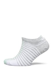 Шкарпетки Puma Unisex Sneaker 2-pack gray/white/light green — 101001001-025, 39-42, 8718824798431