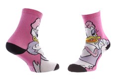 Шкарпетки Disney Minnie Daisy Hands Clasped dark pink — 83153531-4, 31-35, 3349610005607
