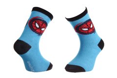 Шкарпетки Marvel Spider Man Head Spiderman light bleu/white — 43890147-7, 23-26, 3349610003603