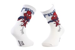 Шкарпетки Marvel Spider-Man Whole + Writing gray/yellow — 83892247-2, 23-26, 3349610008097
