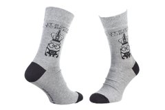 Шкарпетки Minions Minion + Crown 1-pack dark gray — 93154967-8, 43-46, 3349610011622