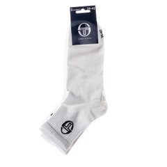 Шкарпетки Sergio Tacchini 3-pack white — 93241341-1, 43-46, 3349600167575