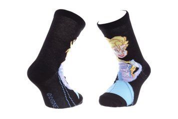 Шкарпетки PRINCESS ELSA SUR TIGE ET PIED чорний Діт 27-30, арт..83841644-7