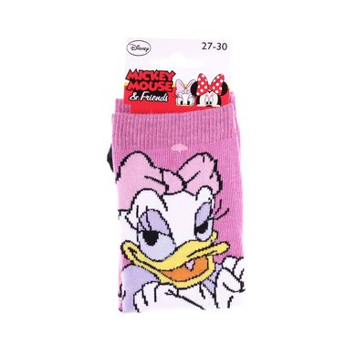 Носки Disney Minnie Daisy Hands Clasped dark pink — 83153531-4, 31-35, 3349610005607