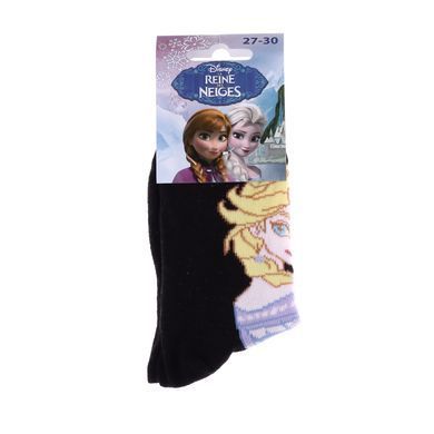 Носки Disney Princess Elsa On Stem And Foot black &mdash; 83841644-7, 27-30, 3349610006093