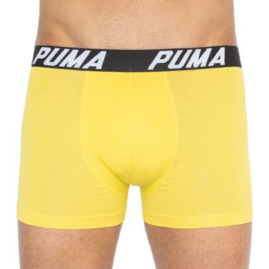 Трусы-боксеры Puma Bold Stripe Boxer 2-pack gray/white — 501002001-020, XL, 8718824805191