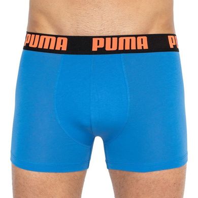 Трусы-боксеры Puma Statement Boxer 2-pack black/blue — 501006001-030, XL, 8718824805795