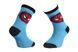 Носки Marvel Spider Man Head Spiderman light bleu/white &mdash; 43890147-7, 19-22, 3349610003597