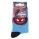 Носки Marvel Spider Man Head Spiderman light bleu/white &mdash; 43890147-7, 19-22, 3349610003597