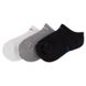 Носки Nike Performance Cushioned No-Show 3-pack black/gray/white — SX6843-906, 38-42, 823229541112
