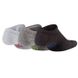 Шкарпетки Nike Performance Cushioned No-Show 3-pack black/gray/white — SX6843-906, 38-42, 823229541112