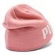 Шапка дитяча Puma Ess Logo Beanie pink — 2234009, One Size, 4060981733881